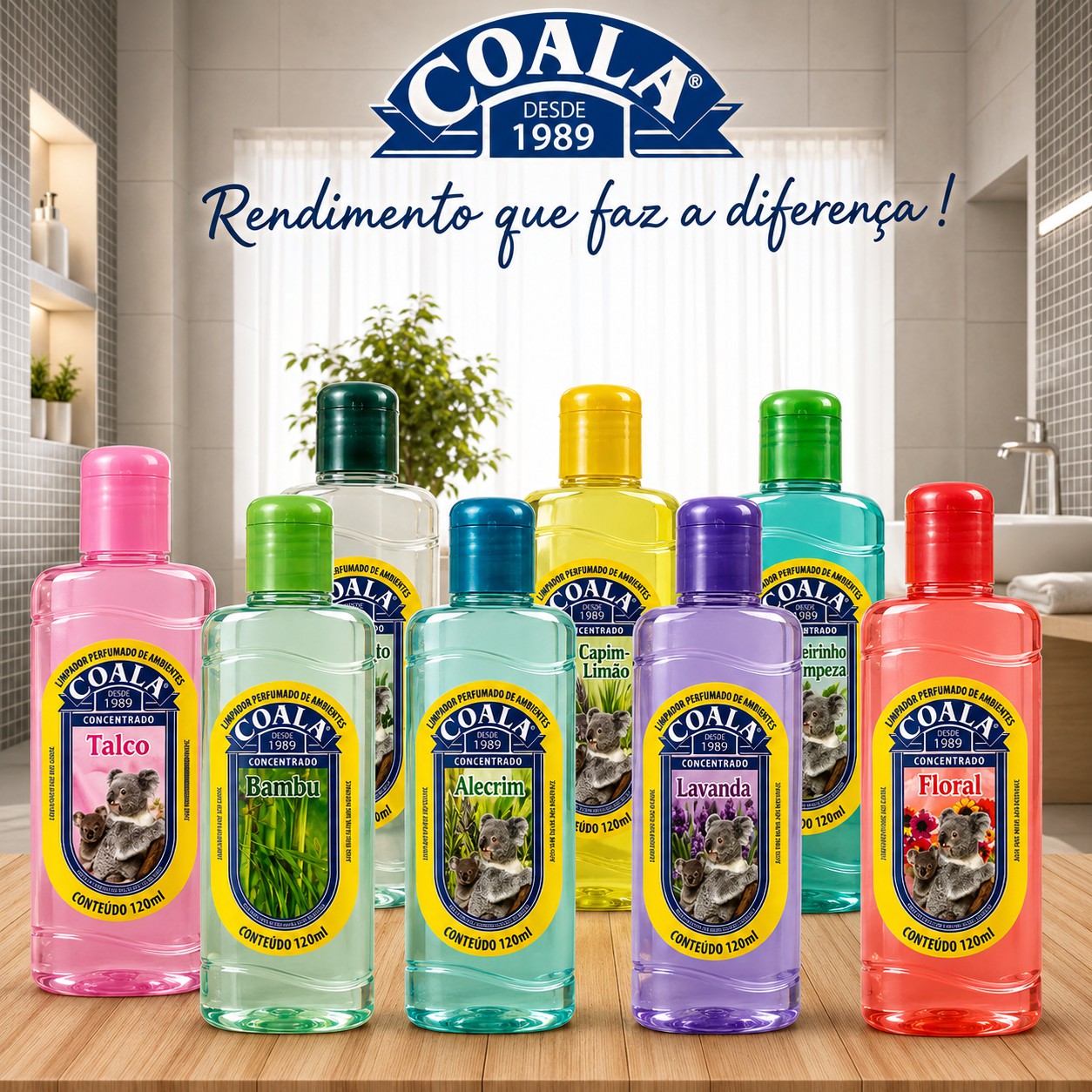 Coala Essências Sortidas